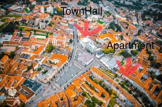 Апартаменты Town Hall Apartment! Вильнюс Апартаменты с 1 спальней-18