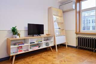 Апартаменты Town Hall Apartment! Вильнюс Апартаменты с 1 спальней-8