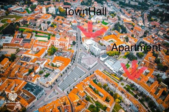 Апартаменты Town Hall Apartment! Вильнюс-20